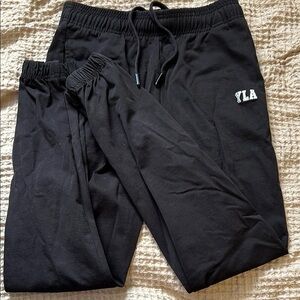 Black Jogger Pants YLA